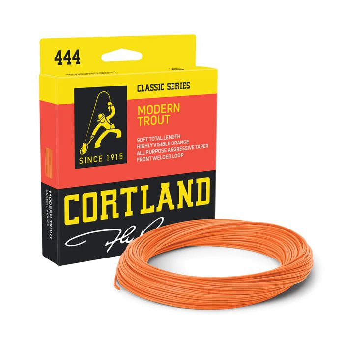Нахлыстовый шнур Cortland 444 Classic Modern Trout Fly Line Weight Forward Taper