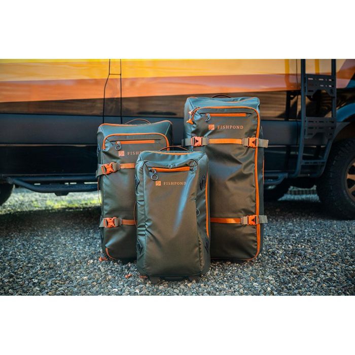 Рыболовная сумка Fishpond Stormshadow Medium Rolling Duffel - One Color