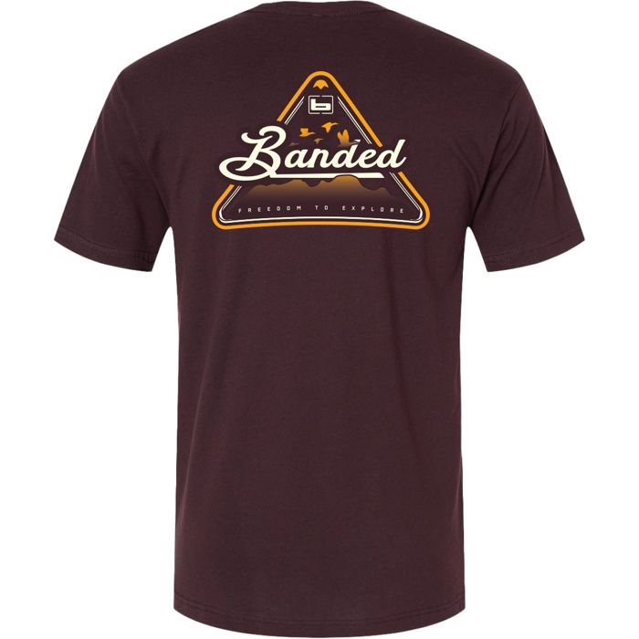 Рыболовная рубашка Banded Freedom to Explore T-Shirt