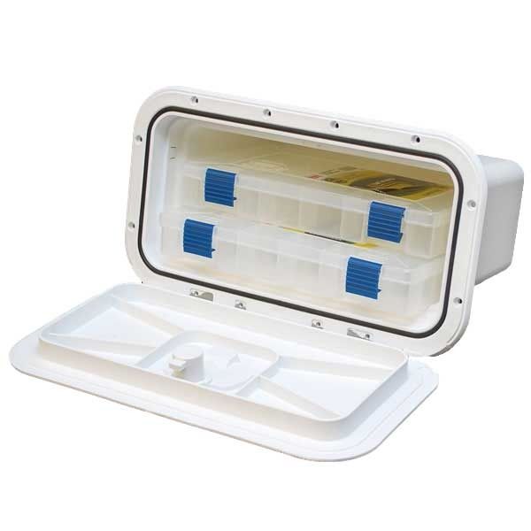 Коробка для снастей Marine Applications Innovative Boat Tackle Storage Box 530-035 | 8 x 1