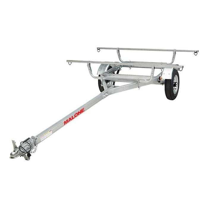 Прицеп для лодки/каяка Malone Auto Racks MicroSport Base Trailer with Load Bars