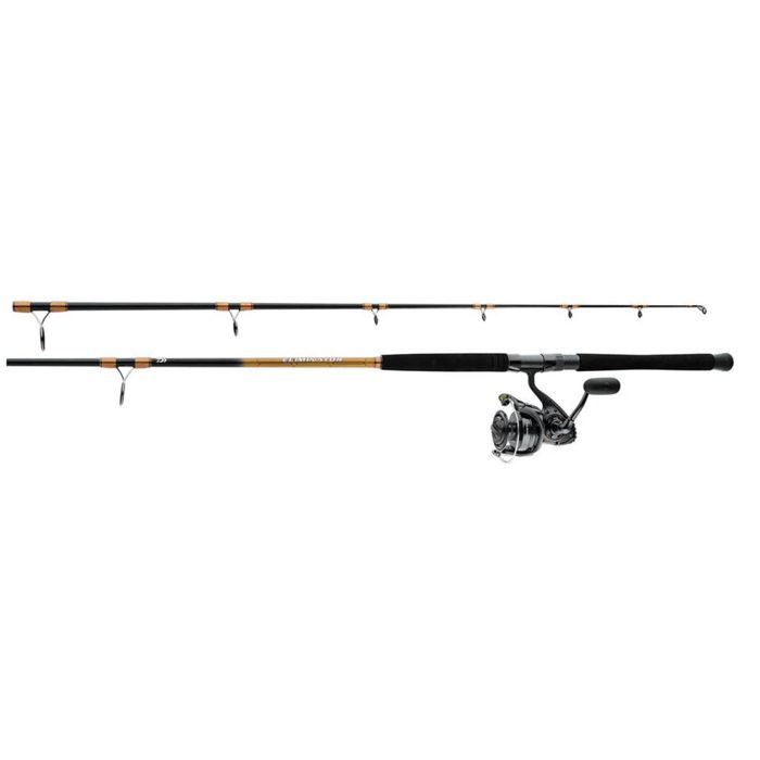 Комплект удилище + катушка Daiwa Eliminator Spinning Combo