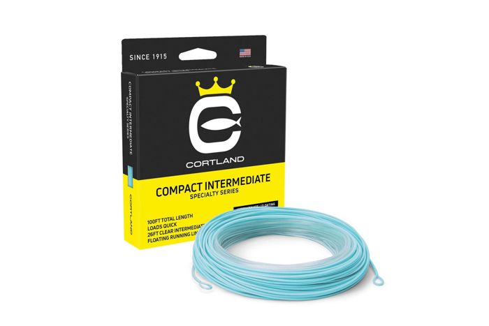 Нахлыстовый шнур Cortland Compact Specialty Intermediate Fly Line