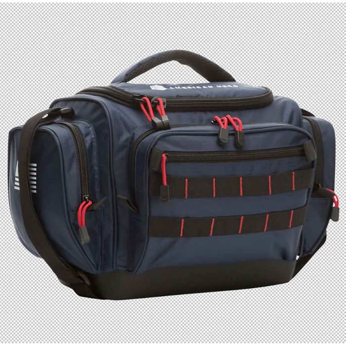 Рыболовная сумка Lews Lew's American Hero 3700 Soft Tackle Bag - Black, Large