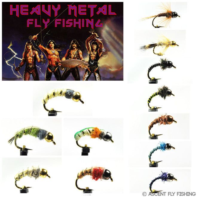 Грузила Ascent Fly Fishing Tungsten Beadhead Selection