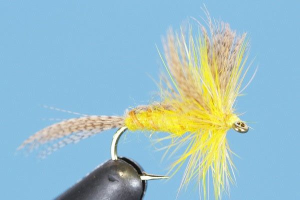 Мушки Big Y Fly Co. Big Yellow Mayfly - Mayfly Dry Fly