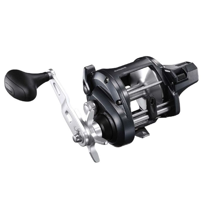 Троллинговая катушка Shimano Tekota Line Counter 800 - TEK800PGLCA (3.9:1 - Right Hand Pow