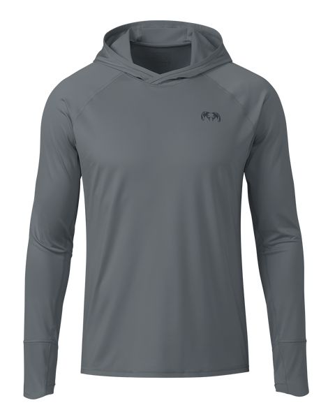 Рыболовная рубашка KUIU Gila LS Hoodie | Slate
