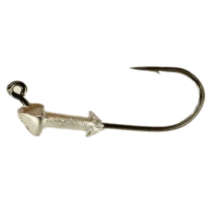 Джиг-головки KWIGGLERS Jig Head 5 Pack - 1/8th oz. Black Nickel 2/O