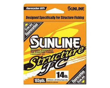 Флюорокарбоновая леска Sunline Structure FC Fluorocarbon Line Clear
