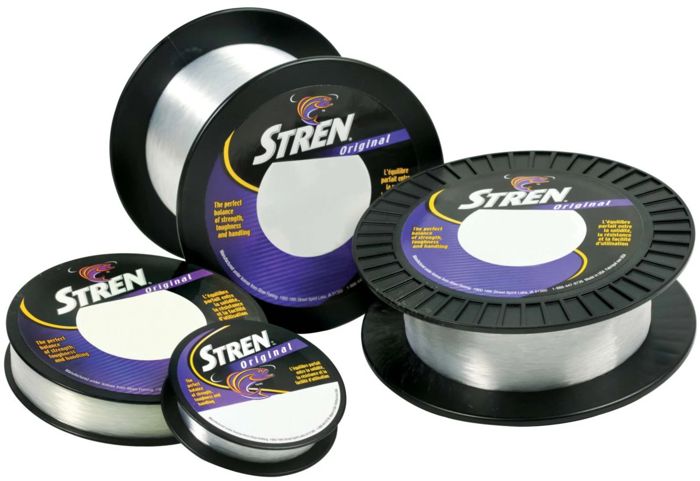 Монофильная леска Stren Original 8 lb, 330 yd