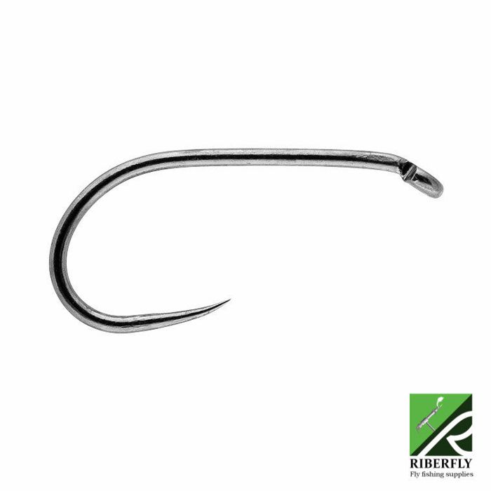 Крючки Riberfly barbless nymph hook 9510BL (50 hooks) - 10