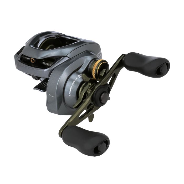 Мультипликаторная катушка Shimano Curado DC 200 Casting Reels - Left / 7.4:1