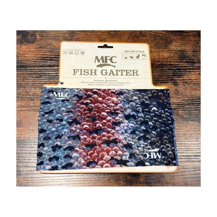 Головной убор MFC Fish Gaiter - Sundell's Rainbow Trout Skin