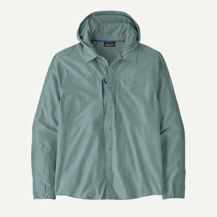 Рыболовная рубашка Patagonia M's River Rambler Hybrid Sun Hoody (New)