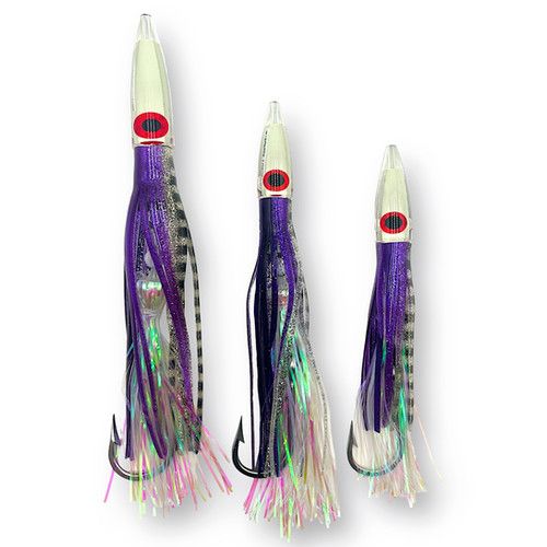 Приманка Glow/Purple Diamond Stinger