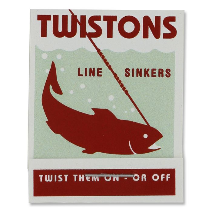 Грузила WAPSI FLY INC Twist-On Line Sinkers