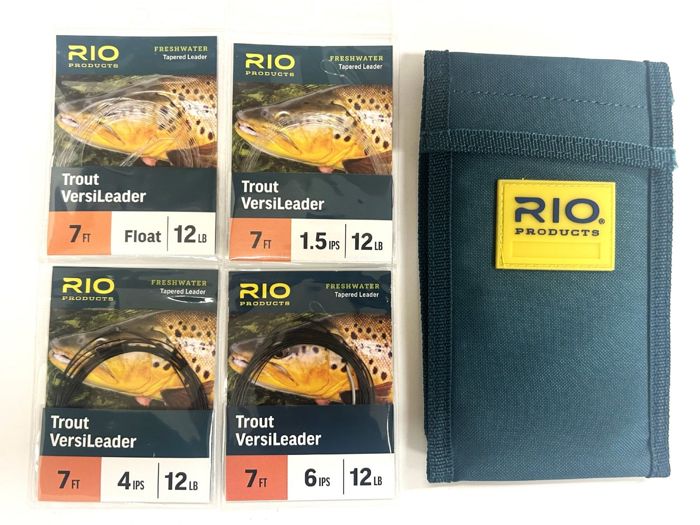 Поводковый материал RIO 7ft Trout VersiLeader Kit