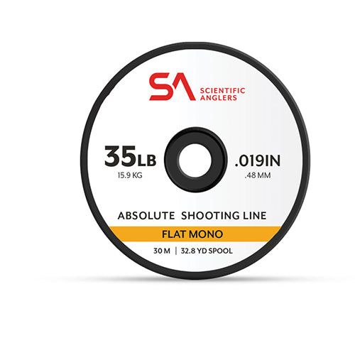 Нахлыстовый шнур Scientific Anglers Absolute Shooting Line