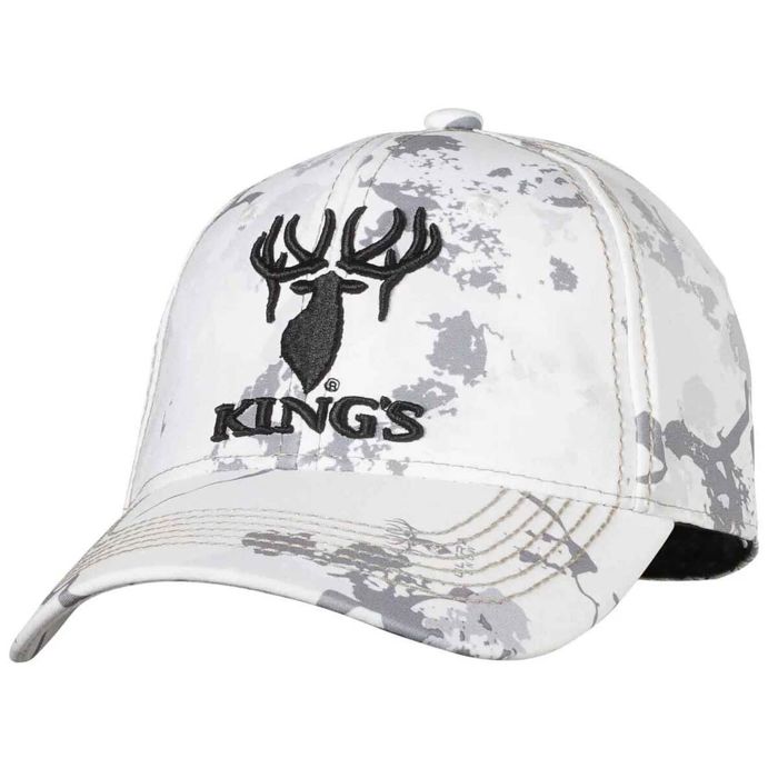 Головной убор Kings Camo King's Camo KC Ultra Snow Hunter Series Embroidered Hat - One Siz