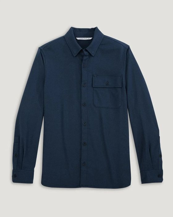 Рыболовная рубашка Free Fly Apparel Free Fly Seawool Flannel Shirt