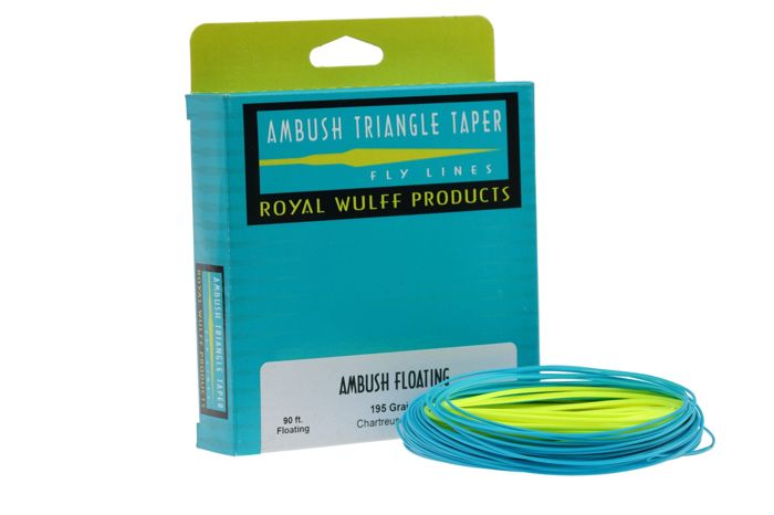 Нахлыстовый шнур Royal Wulff Ambush Floating Fly Line