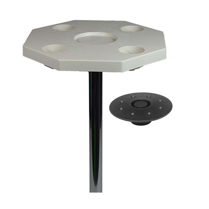Кемпинговая мебель DetMar Octagonal Flush Mount Table Kit