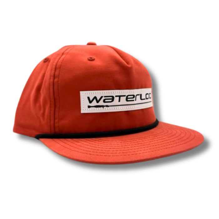 Головной убор Richardson Waterloo Dark Orange and Black Rope Cap - Performance Logo