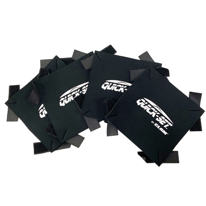 Палатка для зимней рыбалки Quick-Set Shelter Hub Covers - Four-sided shelter
