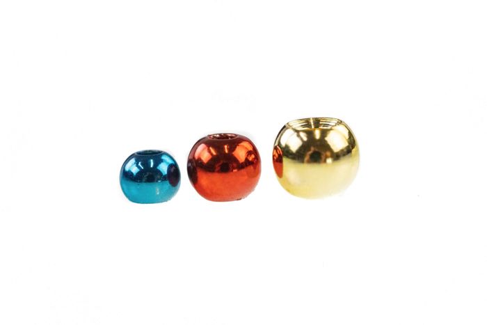 Материал для вязания мушек Nymph-Head FlyColor Brass Beads