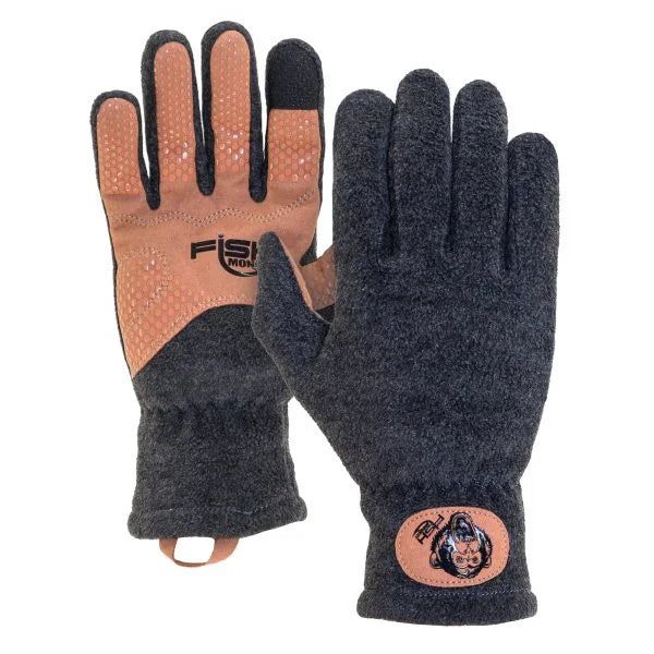 Перчатки Fish Monkey Task Fleece Fishing Glove FM33