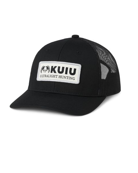 Головной убор KUIU Woven Logo Patch Hat | Black