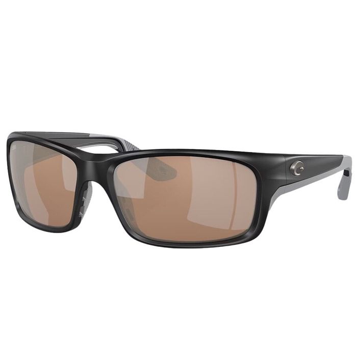 Поляризационные очки Costa Jose Pro Sunglasses - Matte Black with Green Mirror 580G