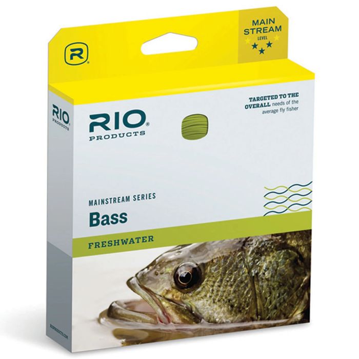 Нахлыстовый шнур RIO Mainstream Bass / Pike / Panfish Fly Line