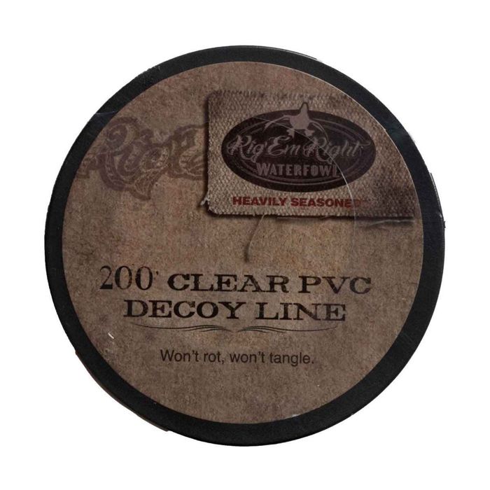 Шнур для чучел Rig'Em Right Rig 'Em Right PVC Decoy Line 200' Spool