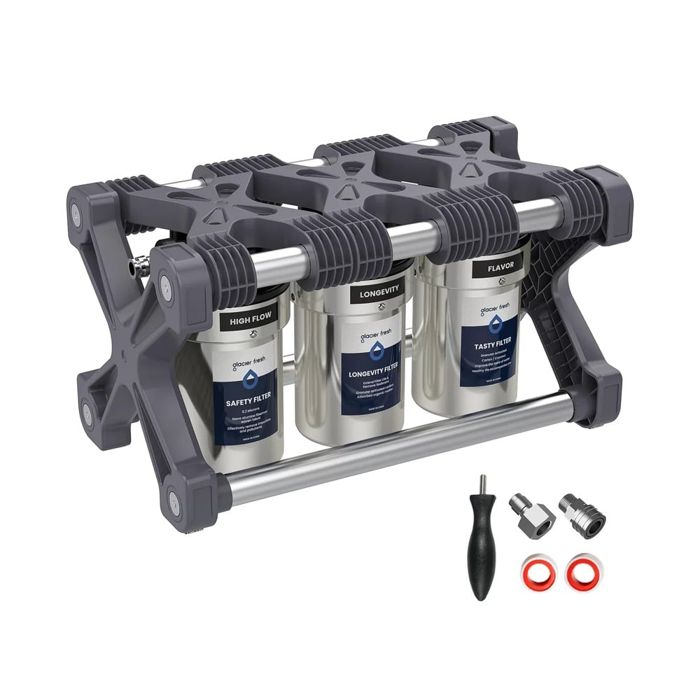 Фильтр для воды Glacier Fresh 3-Stage RV Water Filter System