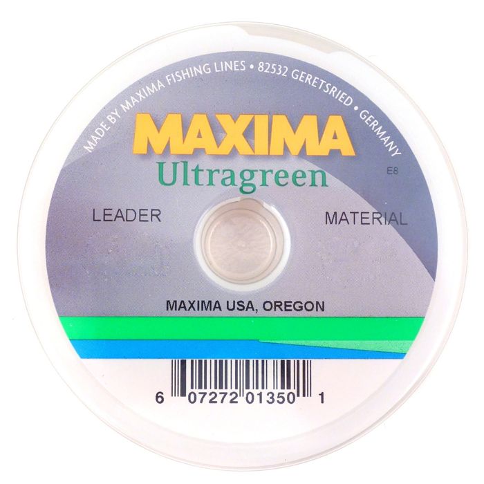 Поводковый материал Maxima Fishing Line Maxima Ultragreen Monofilament Leader Material