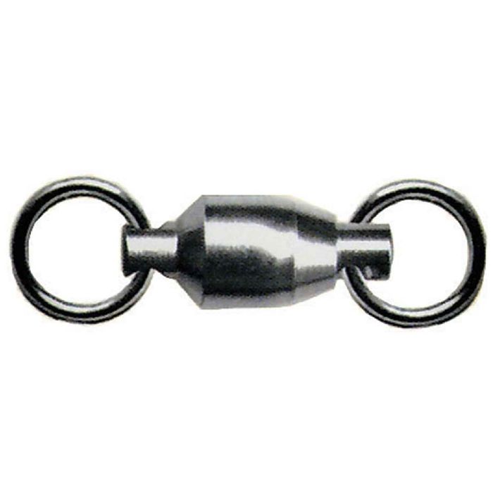 Вертлюги и застёжки P-Line Ball Bearing Swivel - Silver, 6BB, 4pk