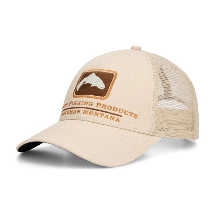 Головной убор Simms Trout Icon Trucker Hat - Burnished Clay