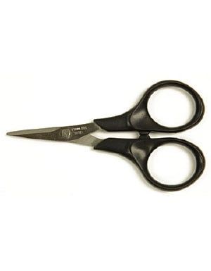 Плетёный шнур Dr. Slick Braid Scissor - Straight - Black / 4in