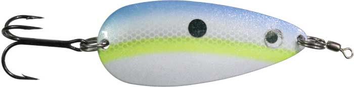 Колеблющаяся блесна Dixie Jet Pro Series Gizzard Spoon
