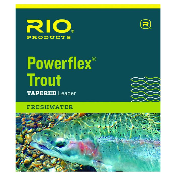 Поводковый материал J. Stockard Fly Fishing Powerflex Trout Leader