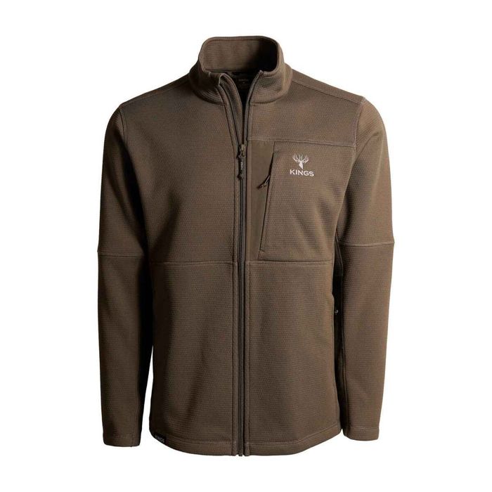 Флисовая куртка Kings Camo Men's Hunter Highland Fleece Hunting Jacket