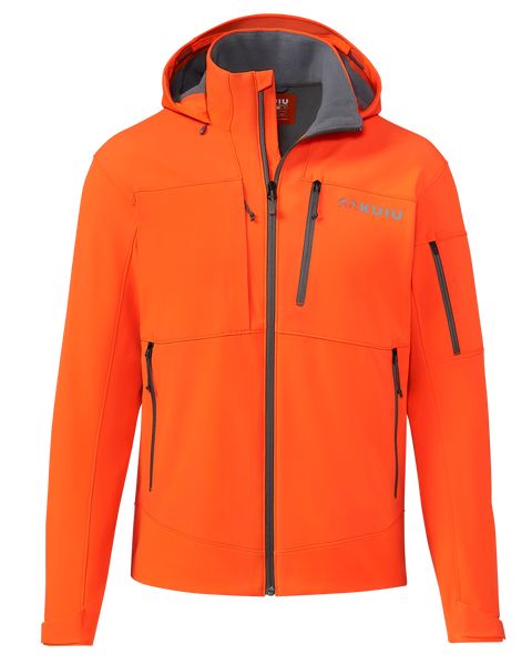 Непромокаемая одежда KUIU Guide PRO Hooded Jacket | Blaze Orange