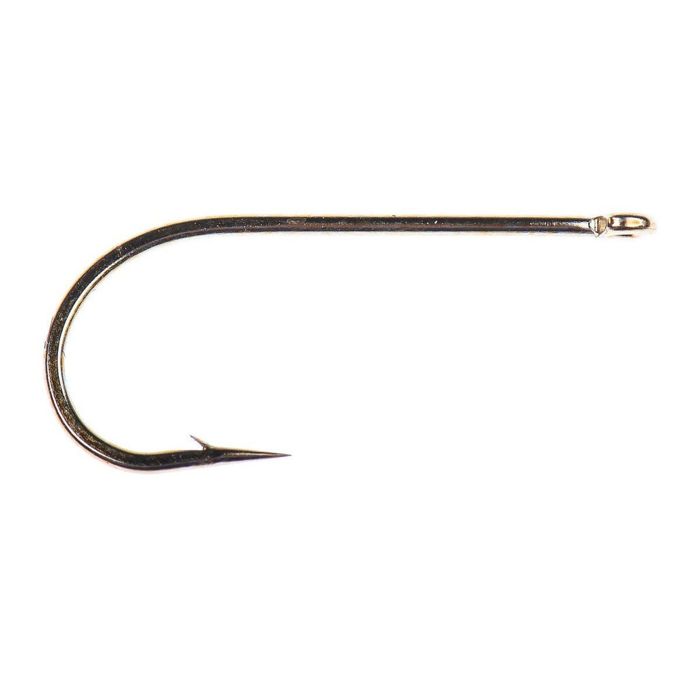 Крючки Hareline Core C1110 Dry Fly Hook - Straight Eye
