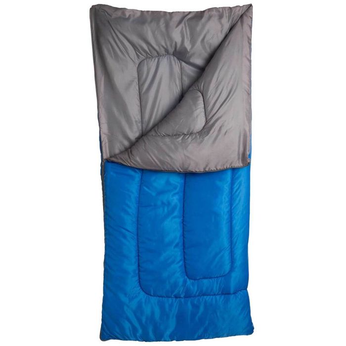 Спальник или коврик Stansport 50F Degree Youth Rectangular Sleeping Bag - Blue/Grey