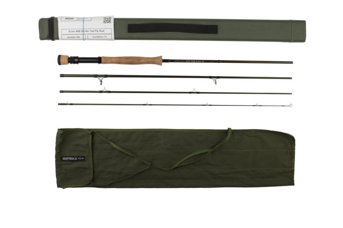 Нахлыстовое удилище Trident Used Echo 84B 8ft 4in 7wt Fly Rod (784-4)