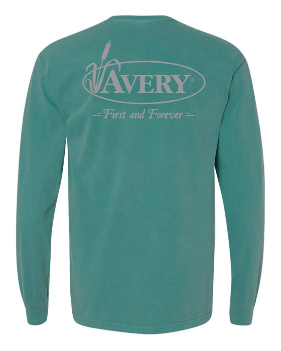 Рыболовная рубашка Avery Signature Long Sleeve Tee