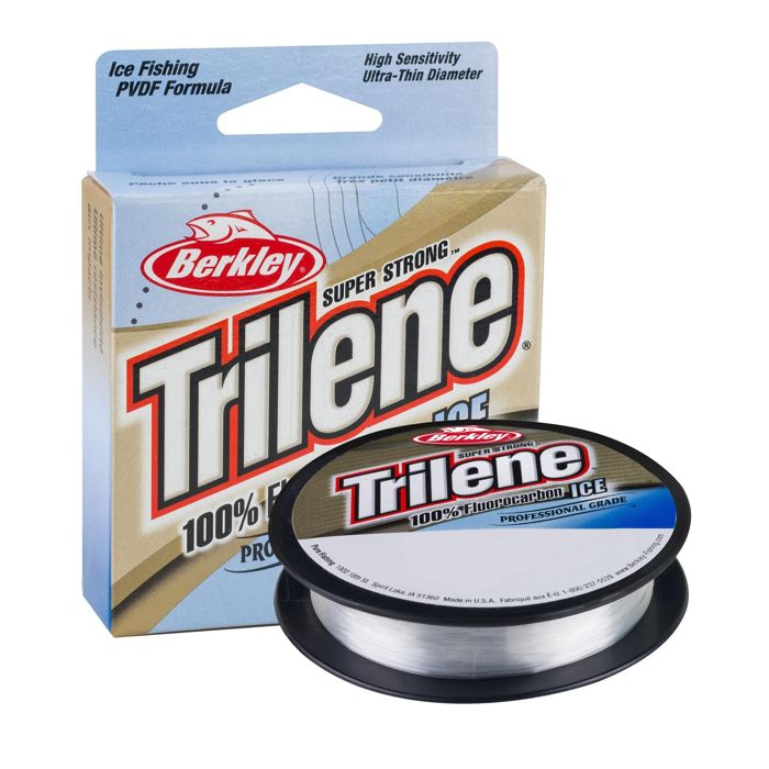 Флюорокарбоновая леска Berkley Trilene 100% Fluorocarbon Ice