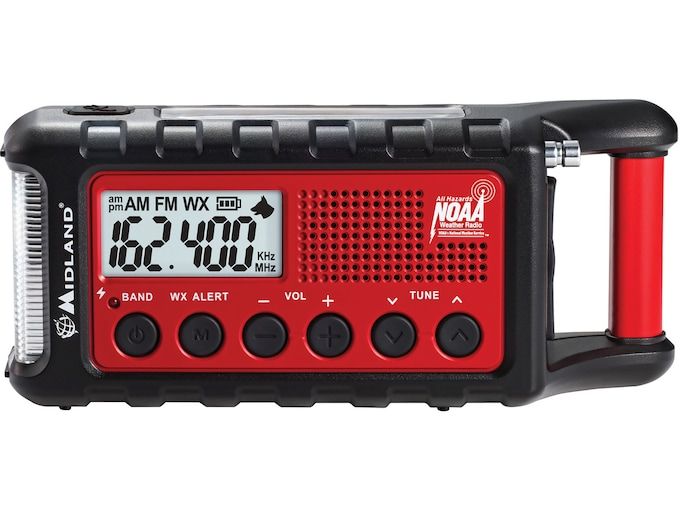 Снаряжение для выживания Midland ER310 E+Ready Emergency Crank Radio with NOAA